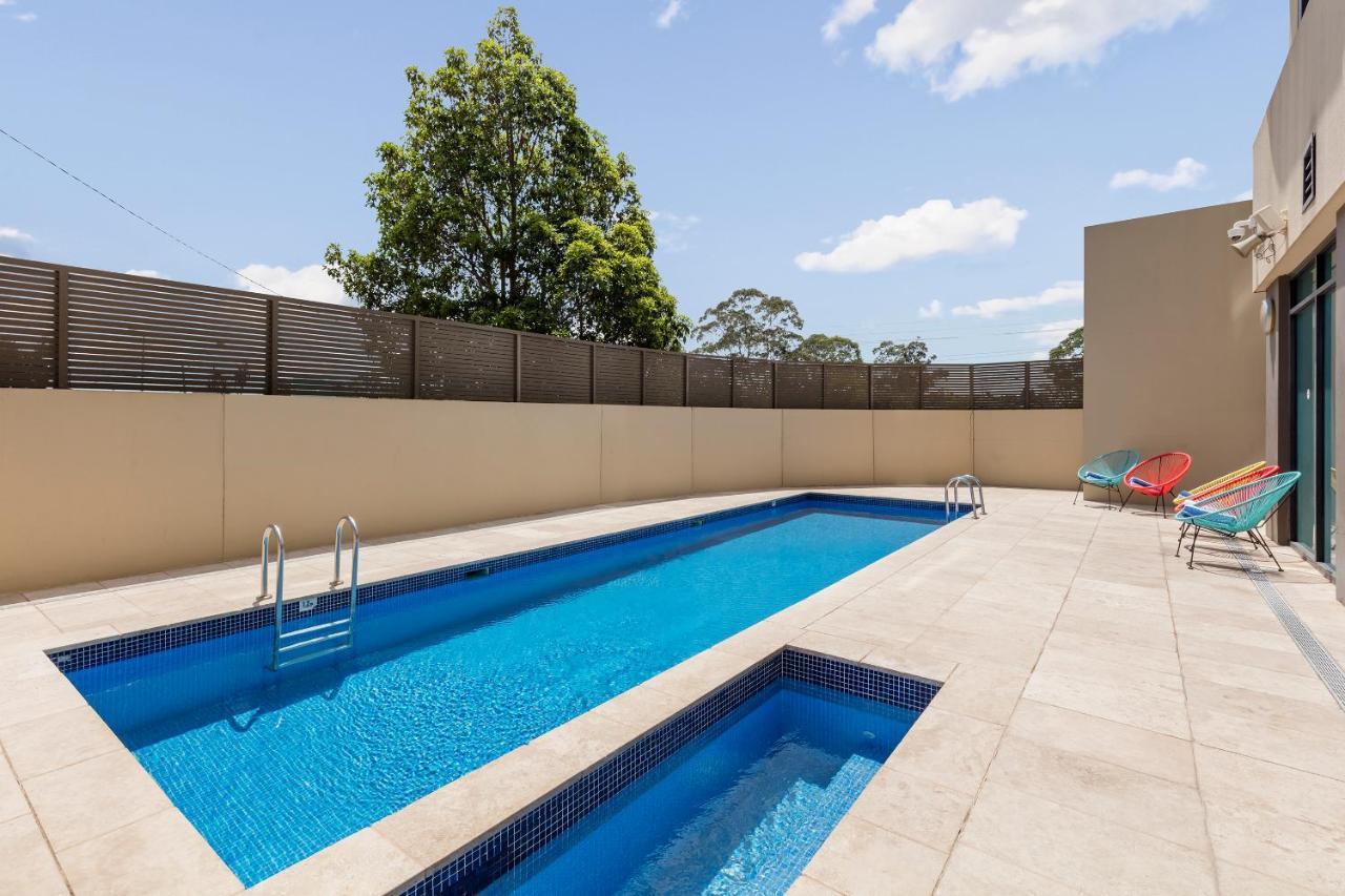 الشقق الفندقية سيدنيفي  Nesuto Parramatta المظهر الخارجي الصورة