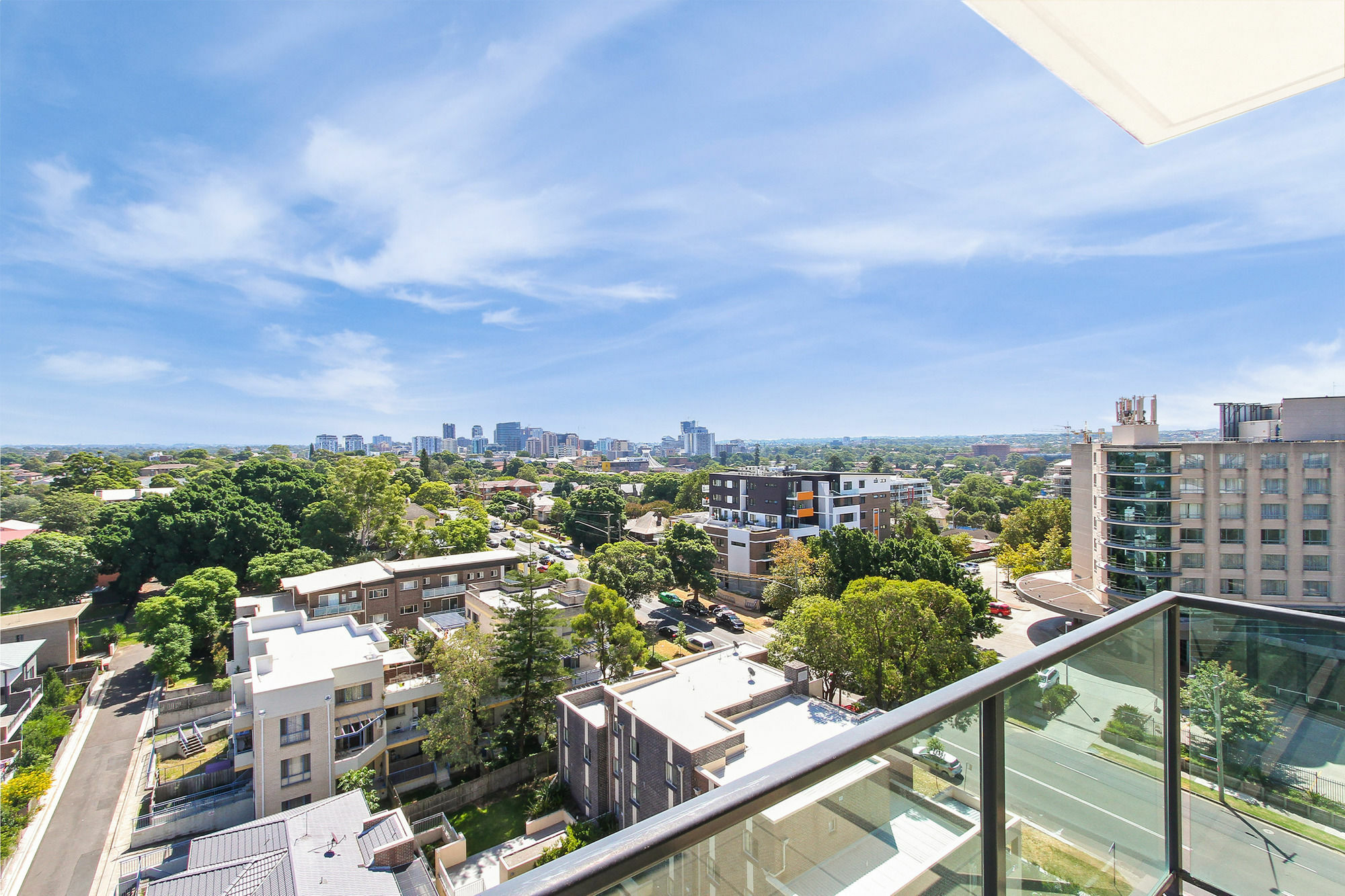 الشقق الفندقية سيدنيفي  Nesuto Parramatta المظهر الخارجي الصورة