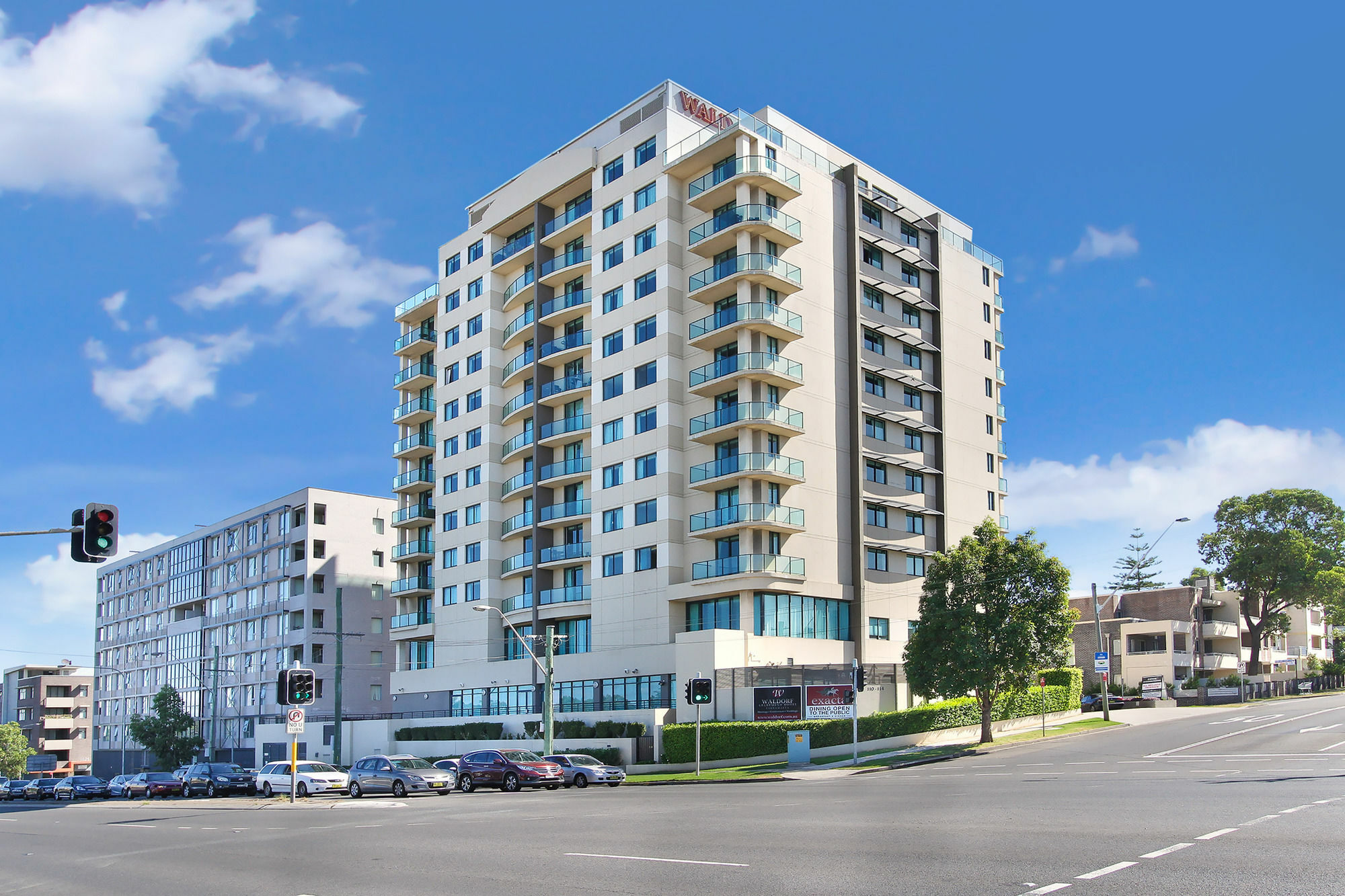الشقق الفندقية سيدنيفي  Nesuto Parramatta المظهر الخارجي الصورة