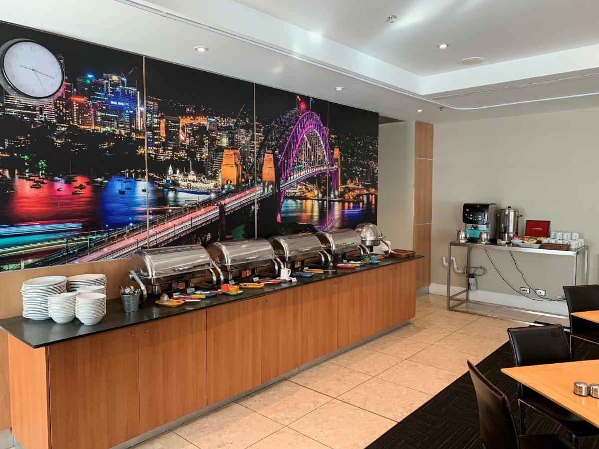 الشقق الفندقية سيدنيفي  Nesuto Parramatta المظهر الخارجي الصورة